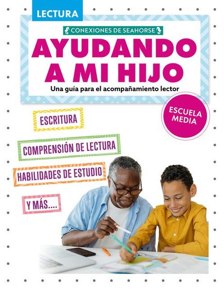Produktbild: Ayudando a Mi Hijo de Secundaria Con La Lectura (Helping My Child with Reading Middle School)