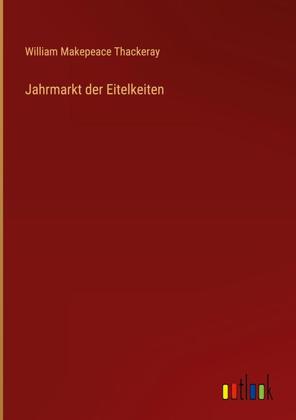 Produktbild: Jahrmarkt der Eitelkeiten