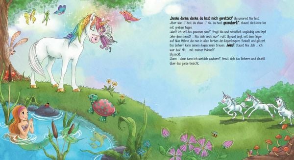 Produktbild: Nia und Lily im Einhornland