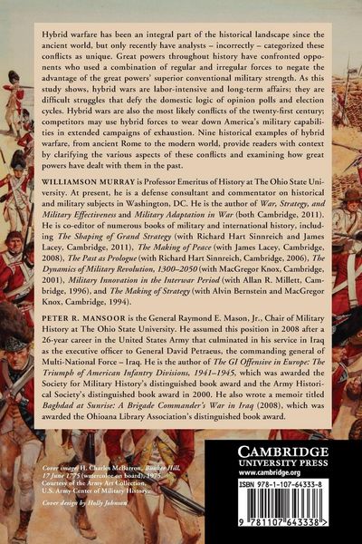 Produktbild: Hybrid Warfare