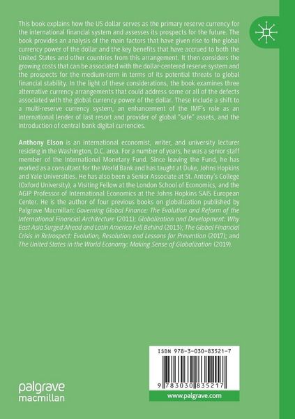 Produktbild: The Global Currency Power of the US Dollar