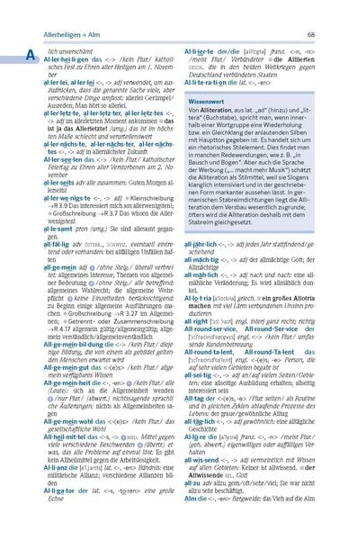 Produktbild: PONS Gro&szlig;es Schulw&ouml;rterbuch Deutsch