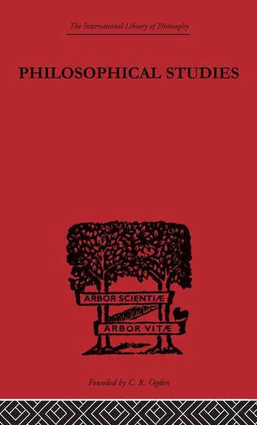 Produktbild: Philosophical Studies