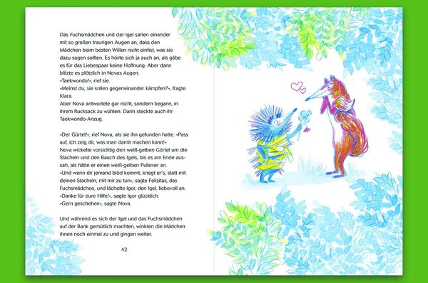 Produktbild: Klara, Nova und die Bananenschale des Schreckens