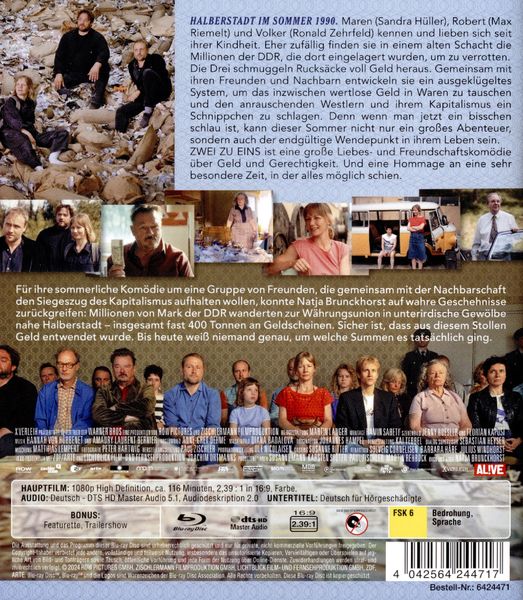Produktbild: Zwei zu eins (Blu-ray)