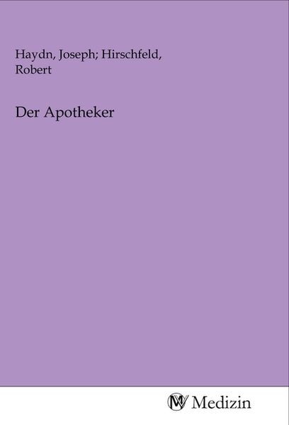 Produktbild: Der Apotheker