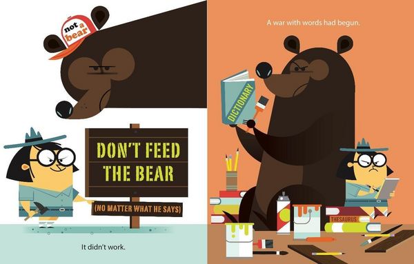 Produktbild: Don't Feed the Bear