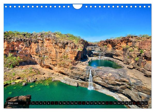 Produktbild: Australien - Travel The Gravel (Wandkalender 2026 DIN A4 quer), CALVENDO Monatskalender