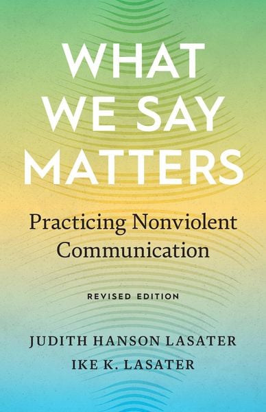 Produktbild: What We Say Matters