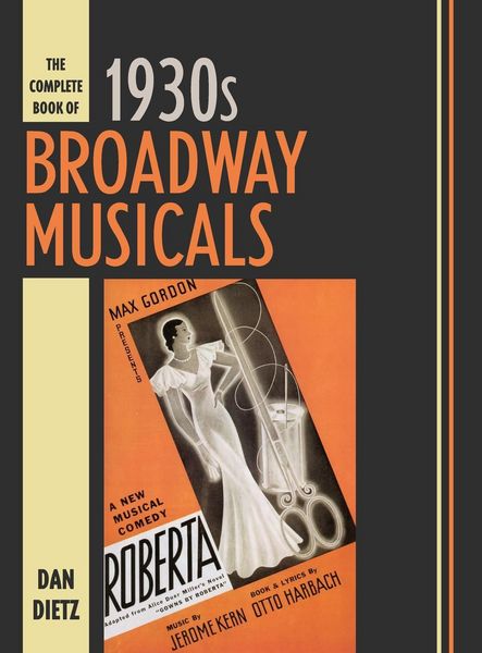 Produktbild: Complete Book of 1930s Broadway Musicals
