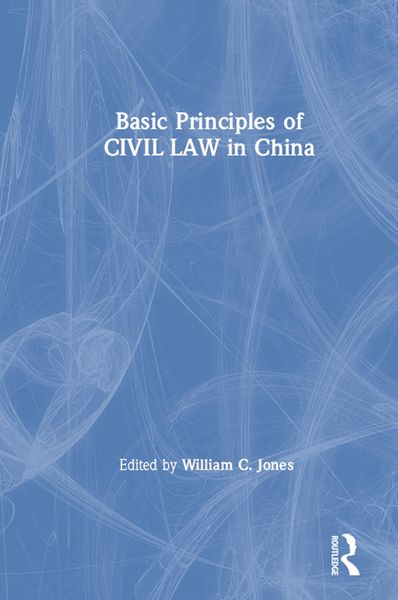 Produktbild: Basic Principles of Civil Law in China