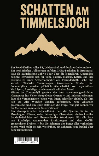 Produktbild: Schatten am Timmelsjoch