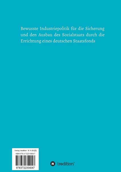 Produktbild: Wohlfahrtsmerkantilismus