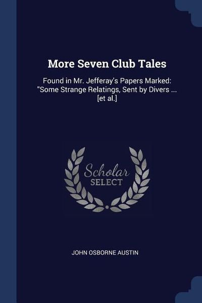 Produktbild: More Seven Club Tales