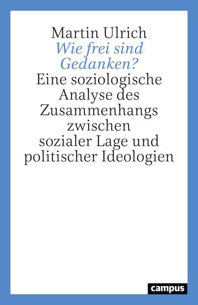 Produktbild: Wie frei sind Gedanken?