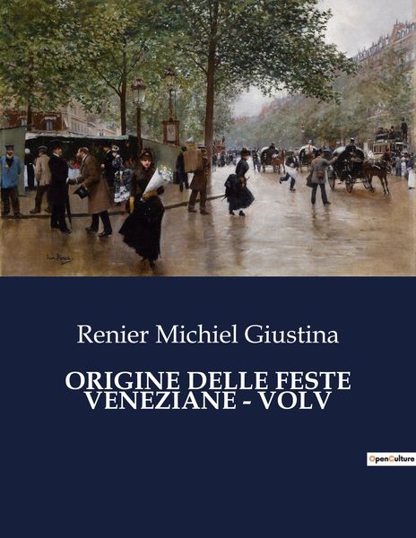 Produktbild: Origine Delle Feste Veneziane - Volv