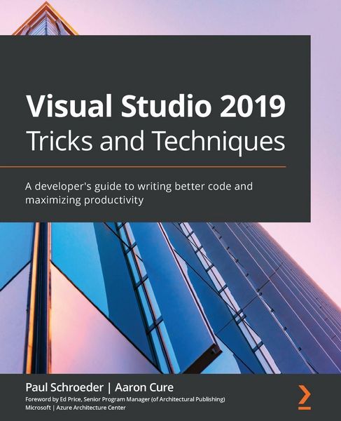 Produktbild: Visual Studio 2019 Tricks and Techniques