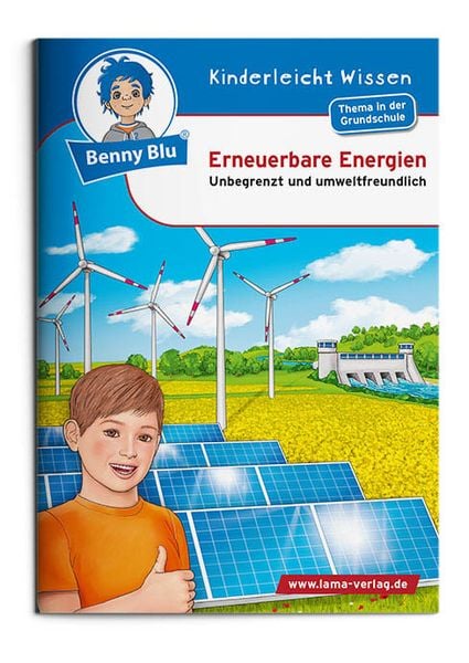 Benny Blu - Erneuerbare Energien, Geheftet von Christiane Neumann, Lama, 978-3-86751-648-8