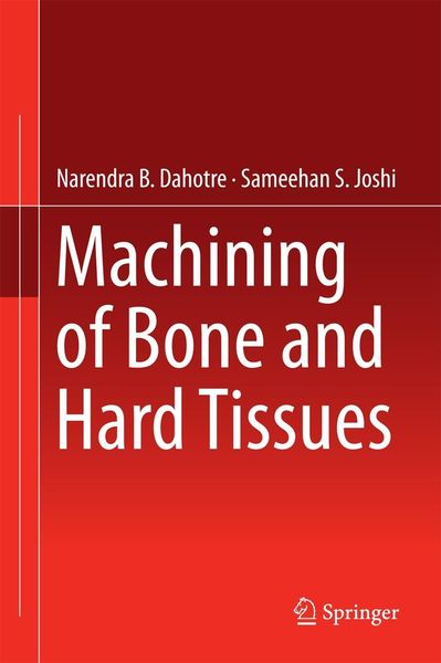 Produktbild: Machining of Bone and Hard Tissues