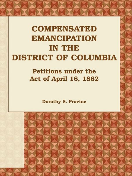 Produktbild: Compensated Emancipation in the District of Columbia