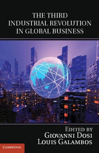 Produktbild: Third Industrial Revolution in Global Business