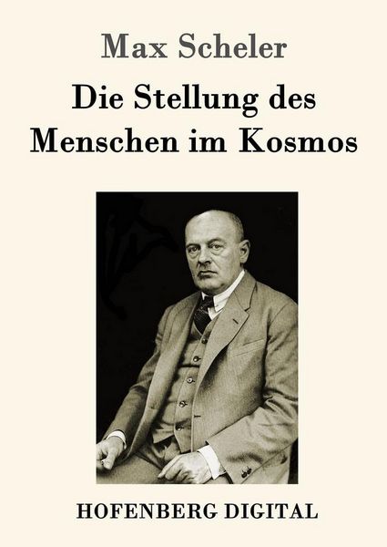 Produktbild: Die Stellung des Menschen im Kosmos