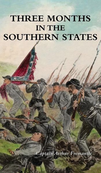 Produktbild: THREE MONTHS IN THE SOUTHERN STATES