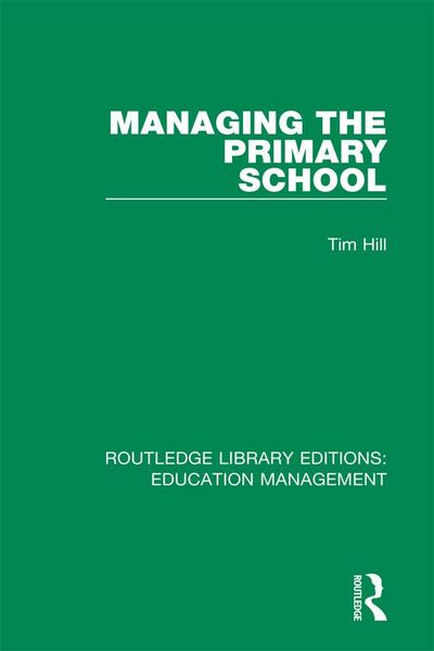 Produktbild: Managing the Primary School