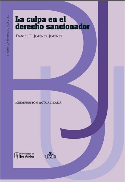 Produktbild: La Culpa en el Derecho Sancionador