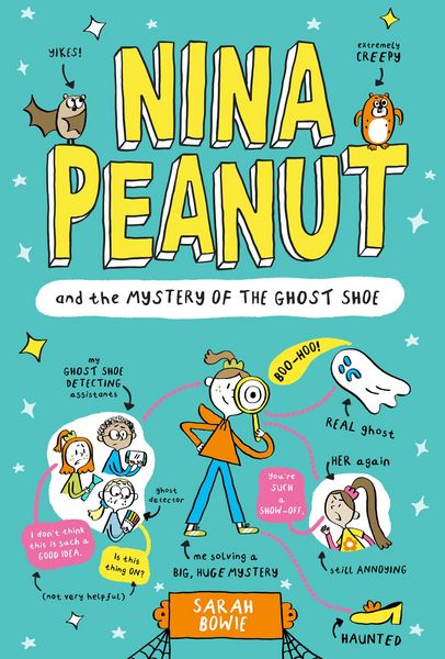 Produktbild: Nina Peanut and the Mystery of the Ghost Shoe
