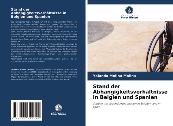 Stand der Abhängigkeitsverhältnisse in Belgien und Spanien, Taschenbuch von Yolanda Molina Molina, Verlag Unser Wissen, 9786204342085