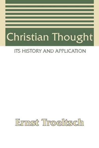 Produktbild: Christian Thought