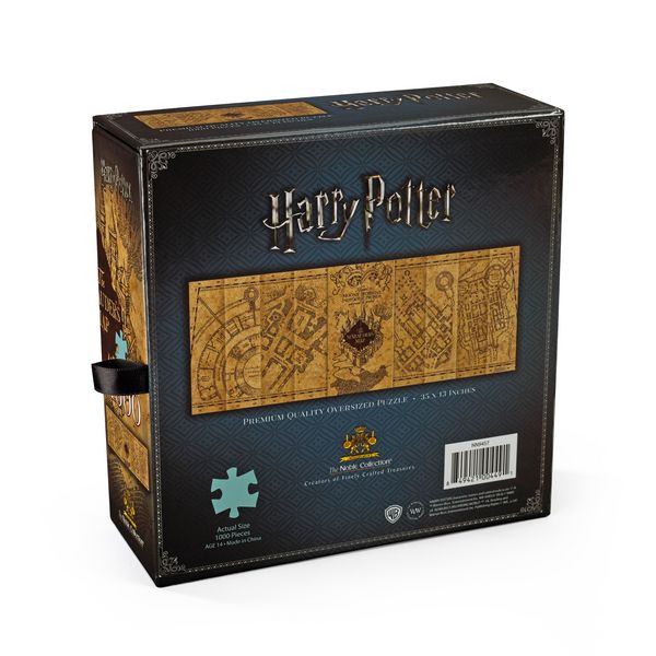 Produktbild: Harry Potter Marauder&acute;s Map Cover Puzzle