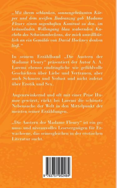 Produktbild: Die Austern der Madame Fleury