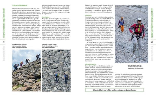 Produktbild: Alpin-Lehrplan 1: Bergwandern - Trekking