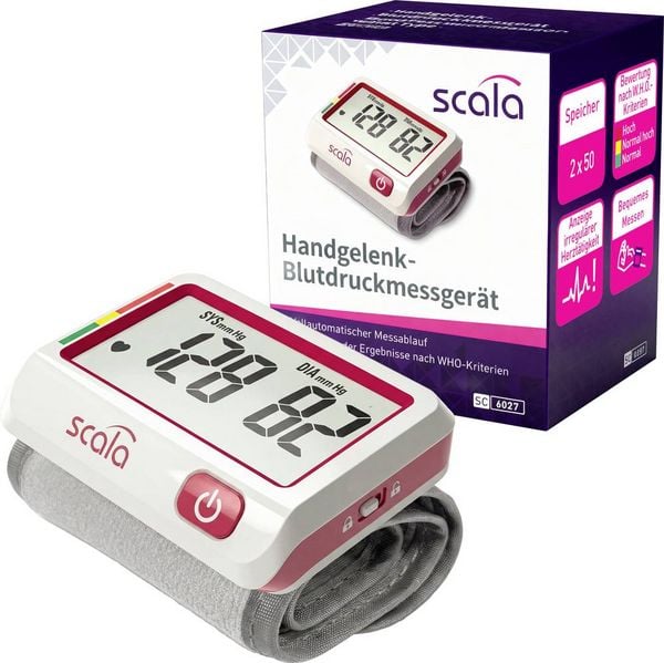 Scala SC 6027 Handgelenk Blutdruckmessgerät 60280