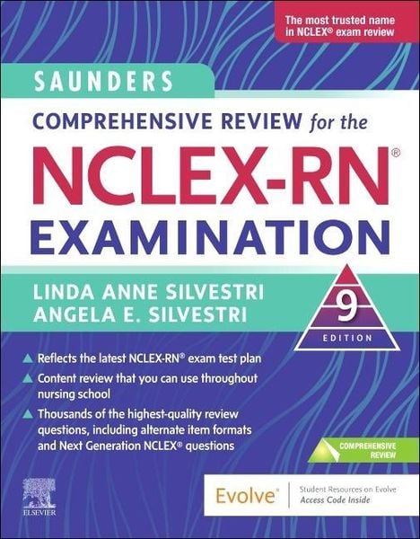 Produktbild: Saunders Comprehensive Review for the NCLEX-RN&reg; Examination