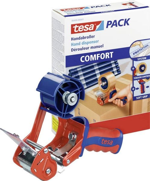 Produktbild: TESA&reg; Verpackungsbandabroller Comfort, bis max. 50 mm Rollenbreite