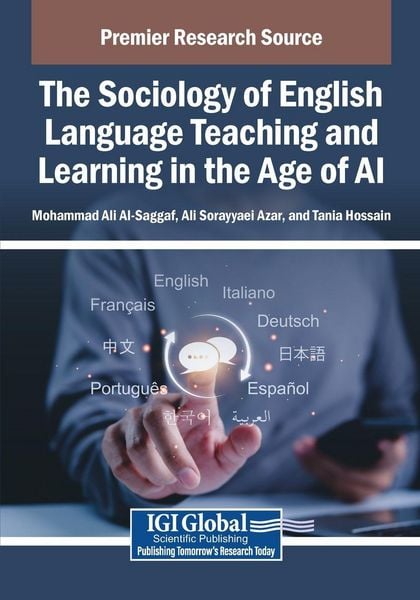 Produktbild: The Sociology of English Language Teaching and Learning in the Age of AI