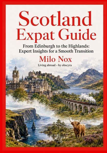 Produktbild: Scotland Expat Guide