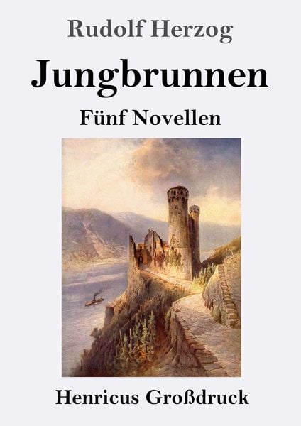 Jungbrunnen (Großdruck), Taschenbuch von Rudolf Herzog, BoD - Books on Demand, 9783847838234