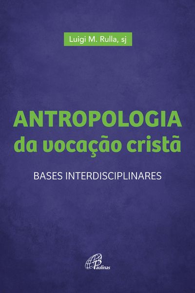 Produktbild: Antropologia da voca&ccedil;&atilde;o crist&atilde;