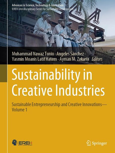 Produktbild: Sustainability in Creative Industries