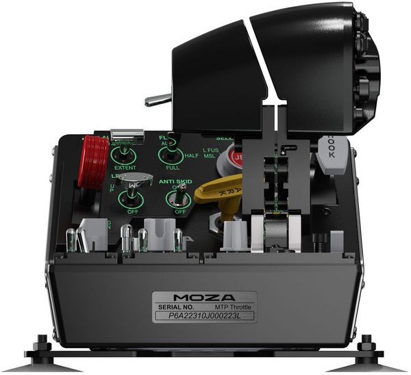 Produktbild: MOZA - Flight Base Mounting Adapter - black [PC]
