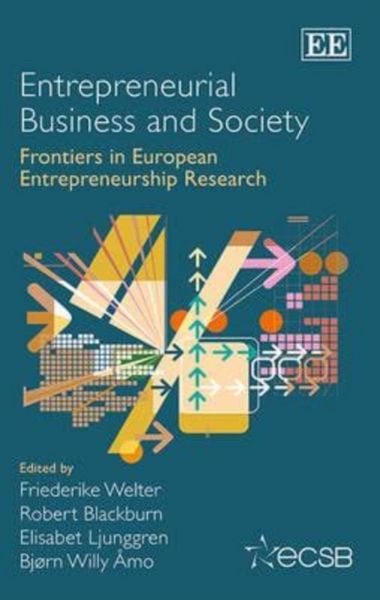 Produktbild: Entrepreneurial Business and Society