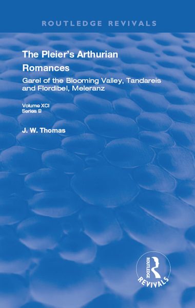 Produktbild: The Pleier's Arthurian Romances