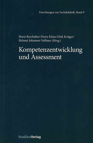 Produktbild: Kompetenzentwicklung und Assessment