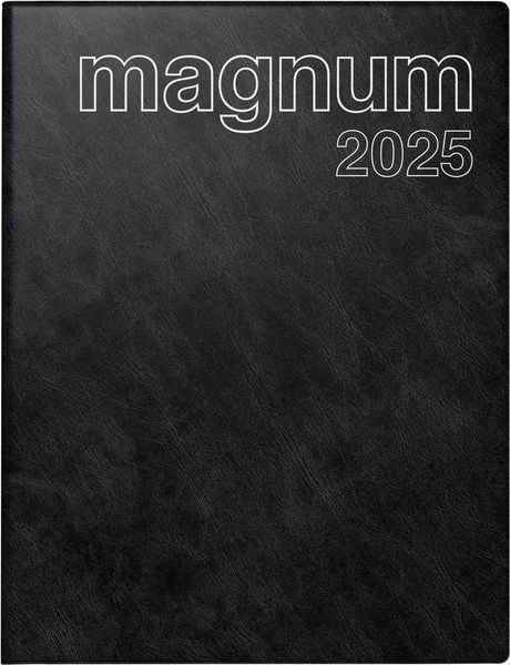 Rido/idé 7027042905 Buchkalender 2025 Modell magnum