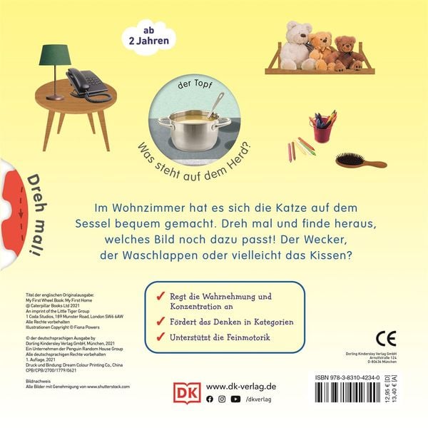 Produktbild: Erstes Lernen Drehen. Mein Zuhause