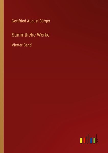 Produktbild: S&auml;mmtliche Werke